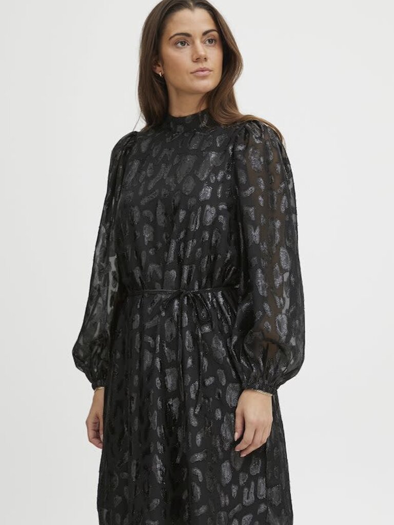 Fransa Midnight Sparkle Mini