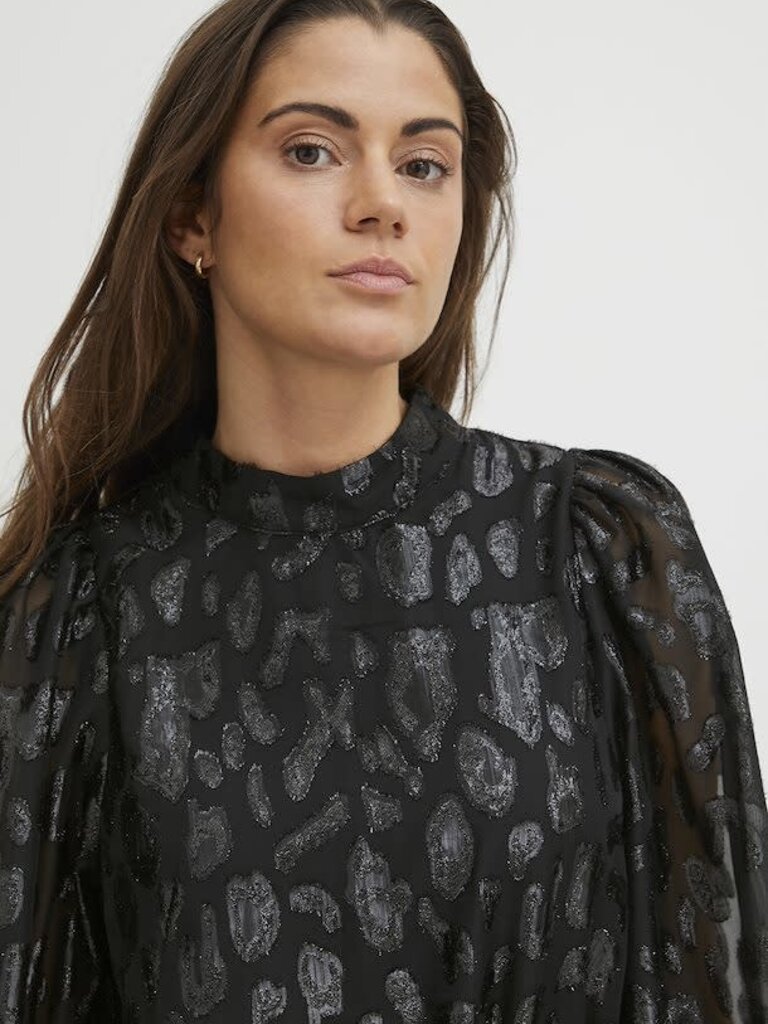 Fransa Midnight Sparkle Mini