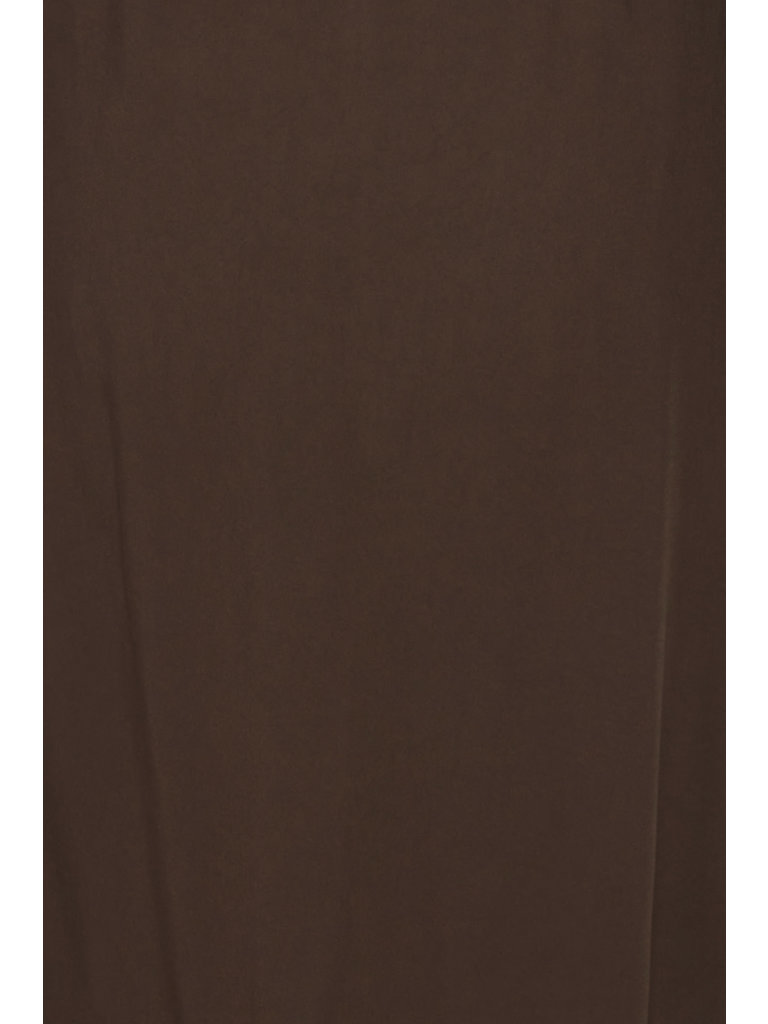 ICHI Brown Button Dress