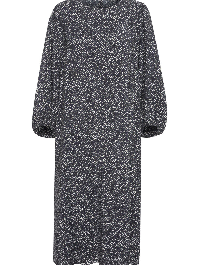 Soaked In Luxury Midnight Leaf Midi