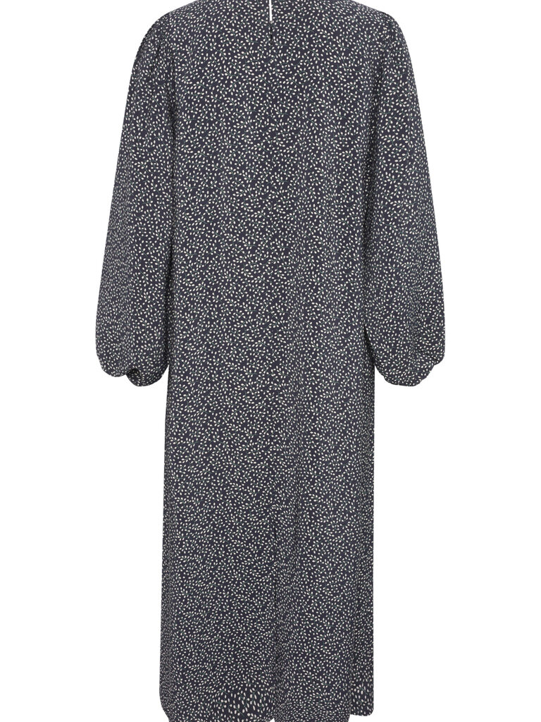 Soaked In Luxury Midnight Leaf Midi