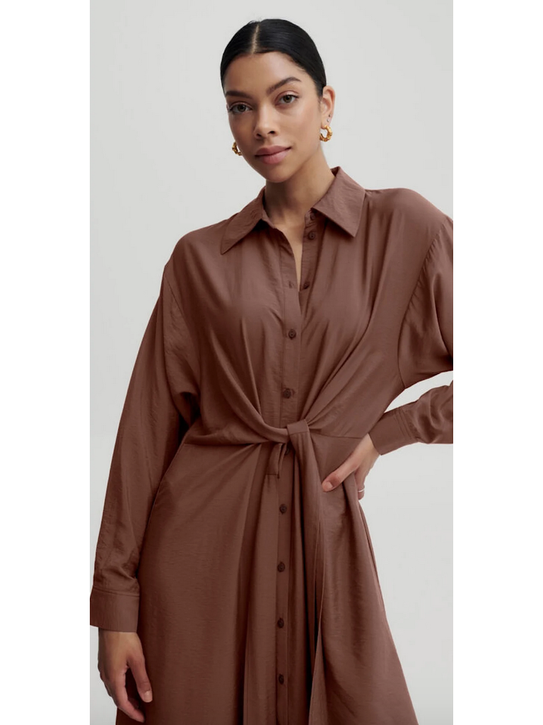 B. Young Toffee Shirt Dress