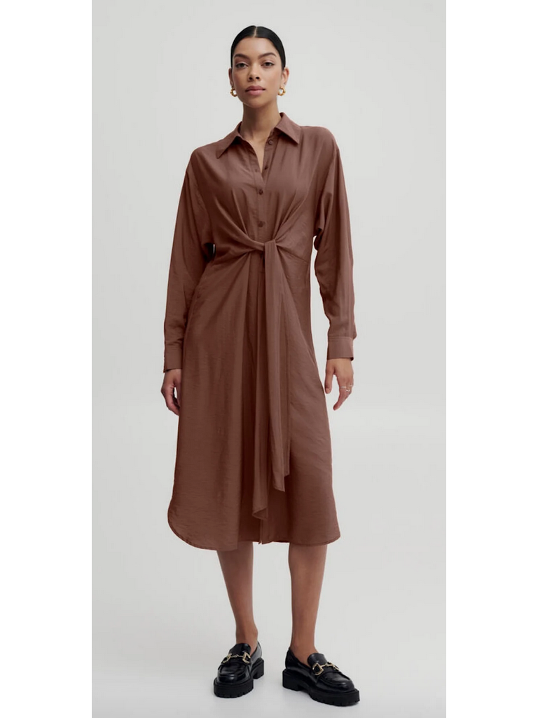 B. Young Toffee Shirt Dress