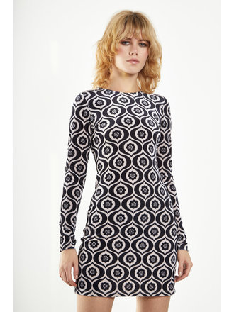 Glamorous Velvet Pleat Mini