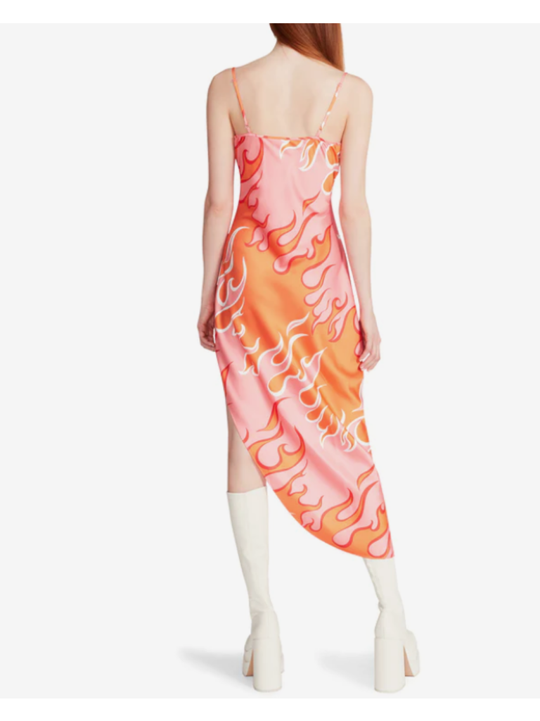 Steve Madden Flames Slip Dress