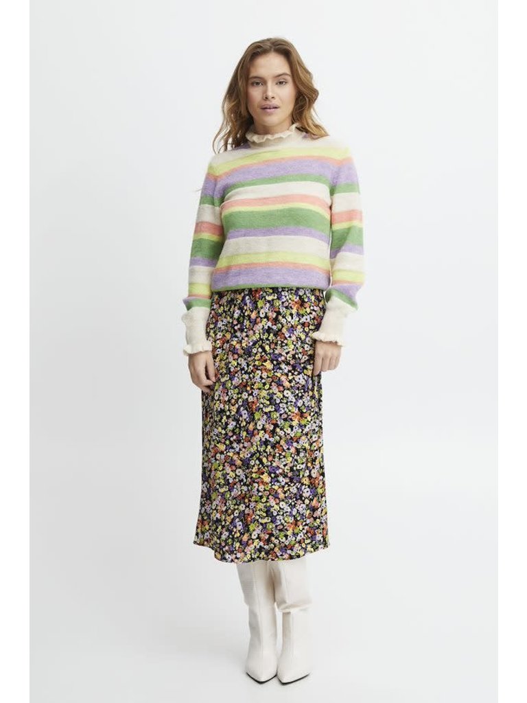 B. Young Bright Floral Skirt