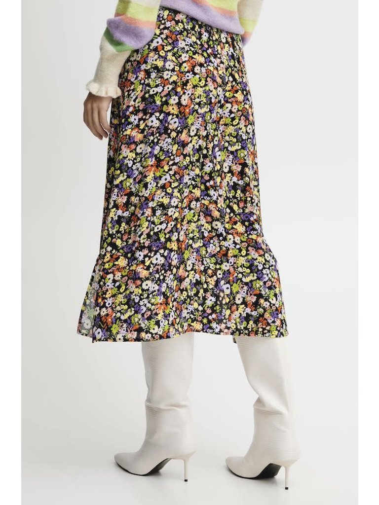 B. Young Bright Floral Skirt