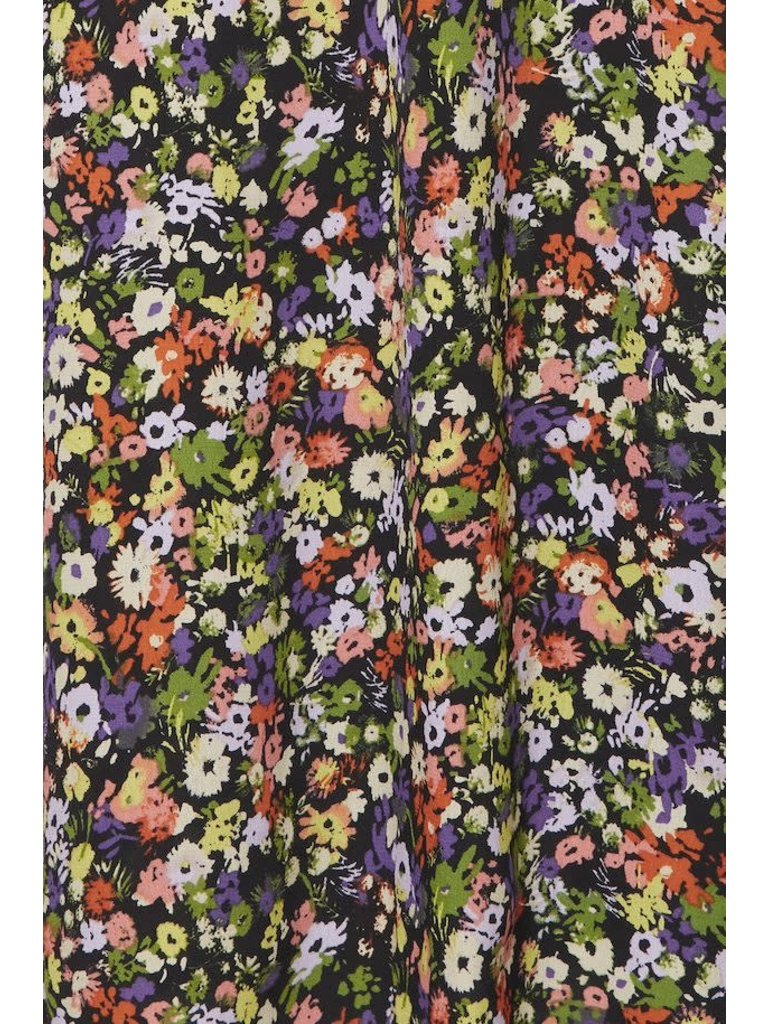 B. Young Bright Floral Skirt