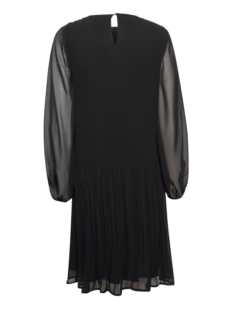 ICHI Pleated Dress