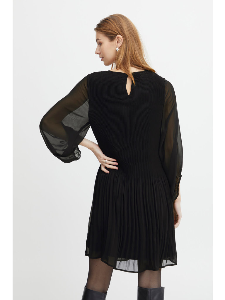 ICHI Pleated Dress