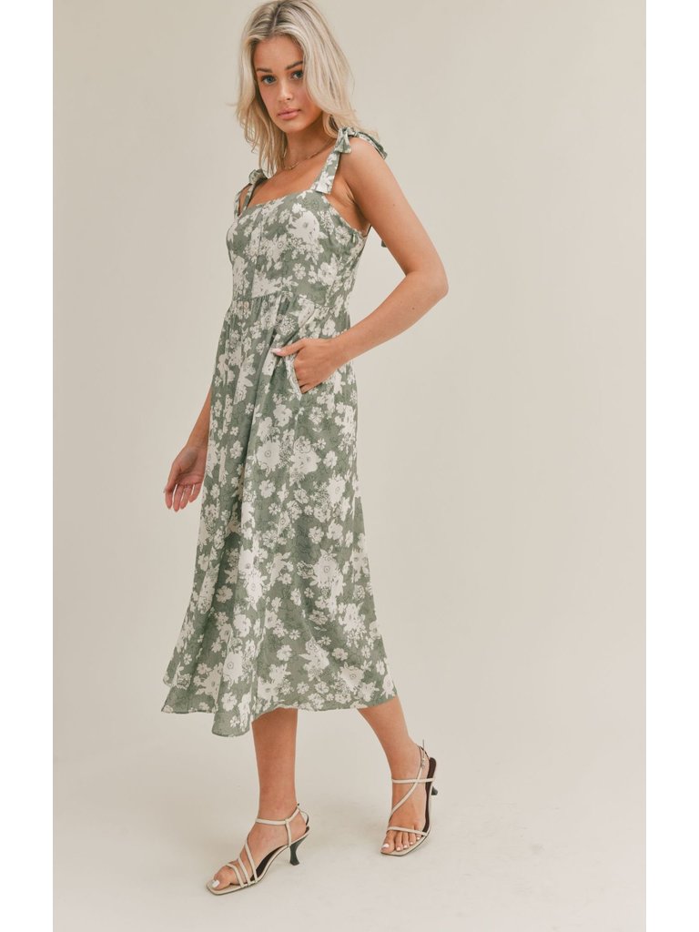 Sage The Label Sage Floral Dress