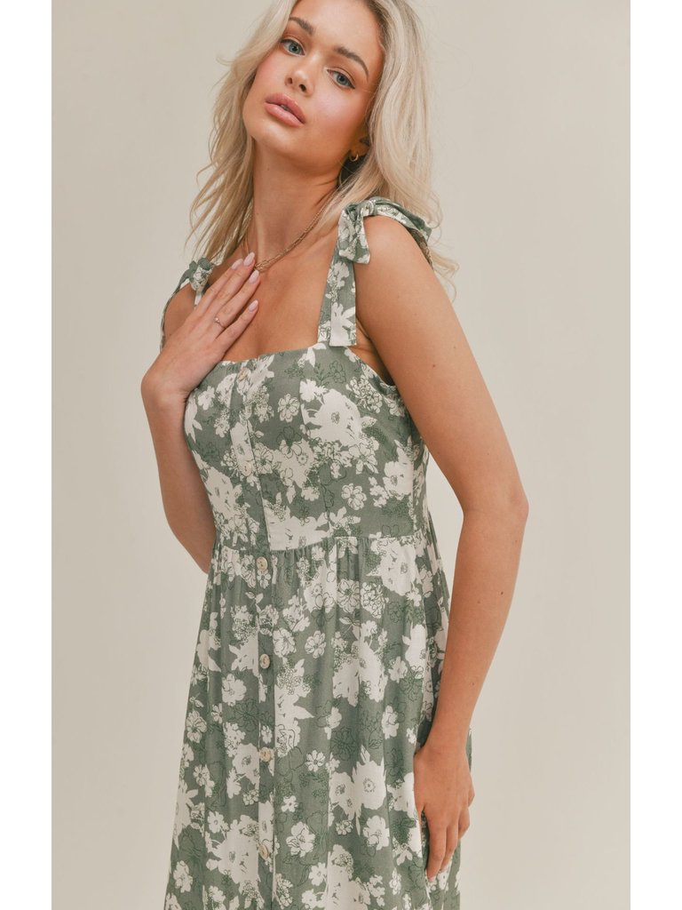 Sage The Label Sage Floral Dress