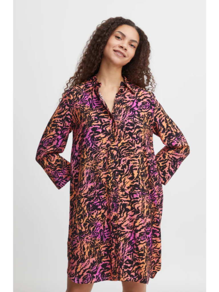 B. Young Sunset Tiger Dress