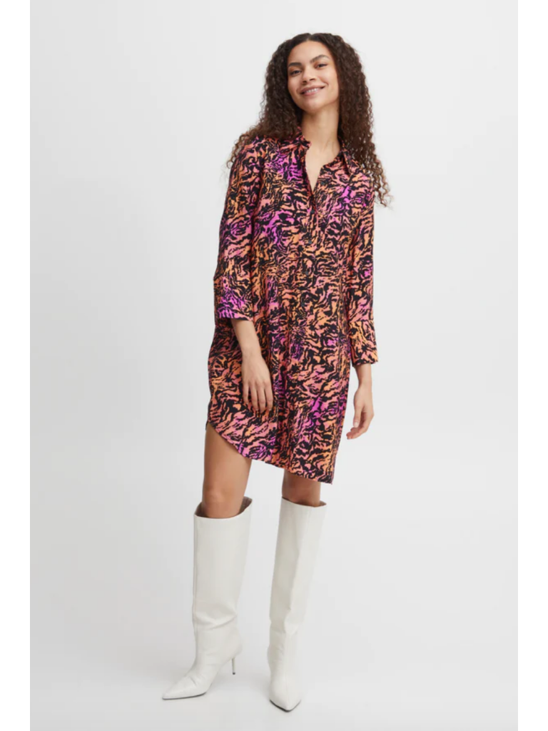 B. Young Sunset Tiger Dress