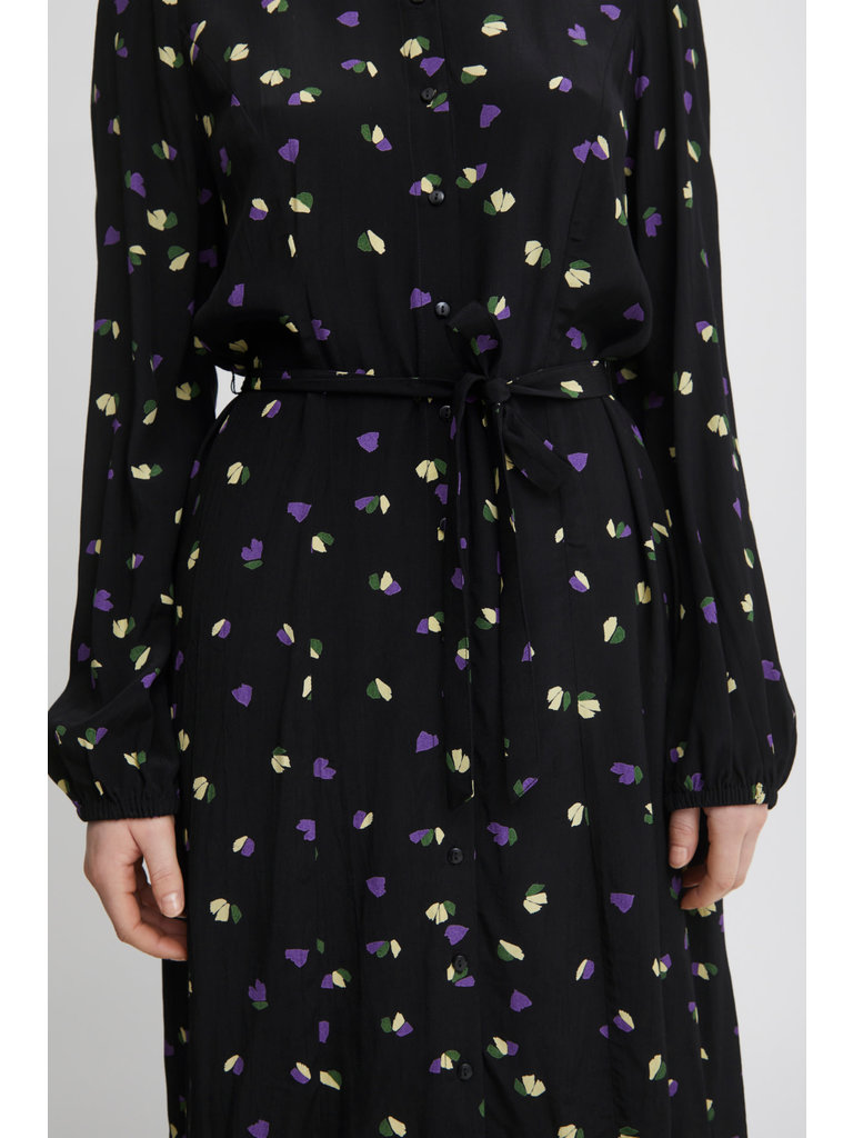 ICHI Abstract Petal Dress