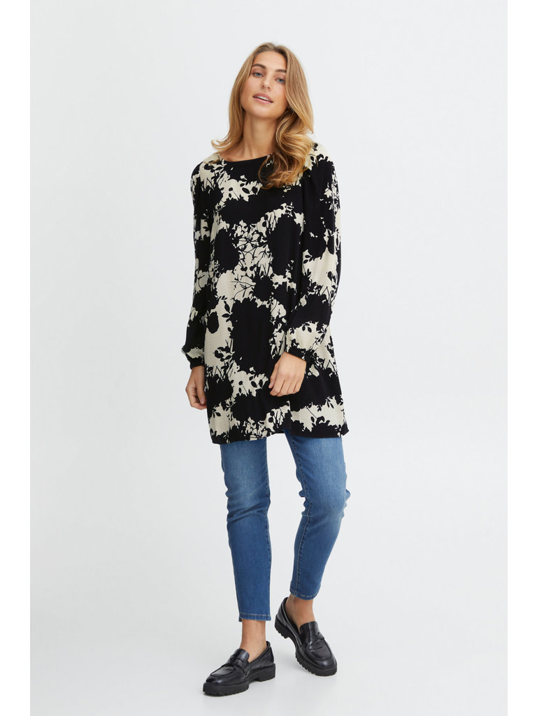 Fransa Tillie Print Tunic