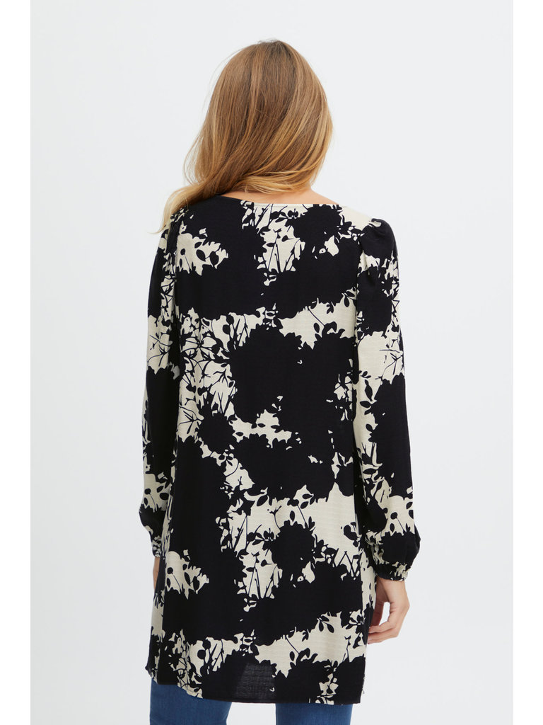 Fransa Tillie Print Tunic