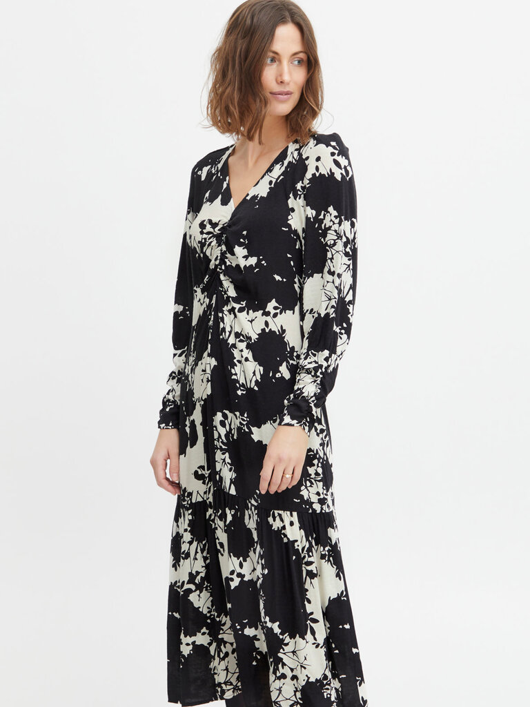 Fransa Tillie Print Midi