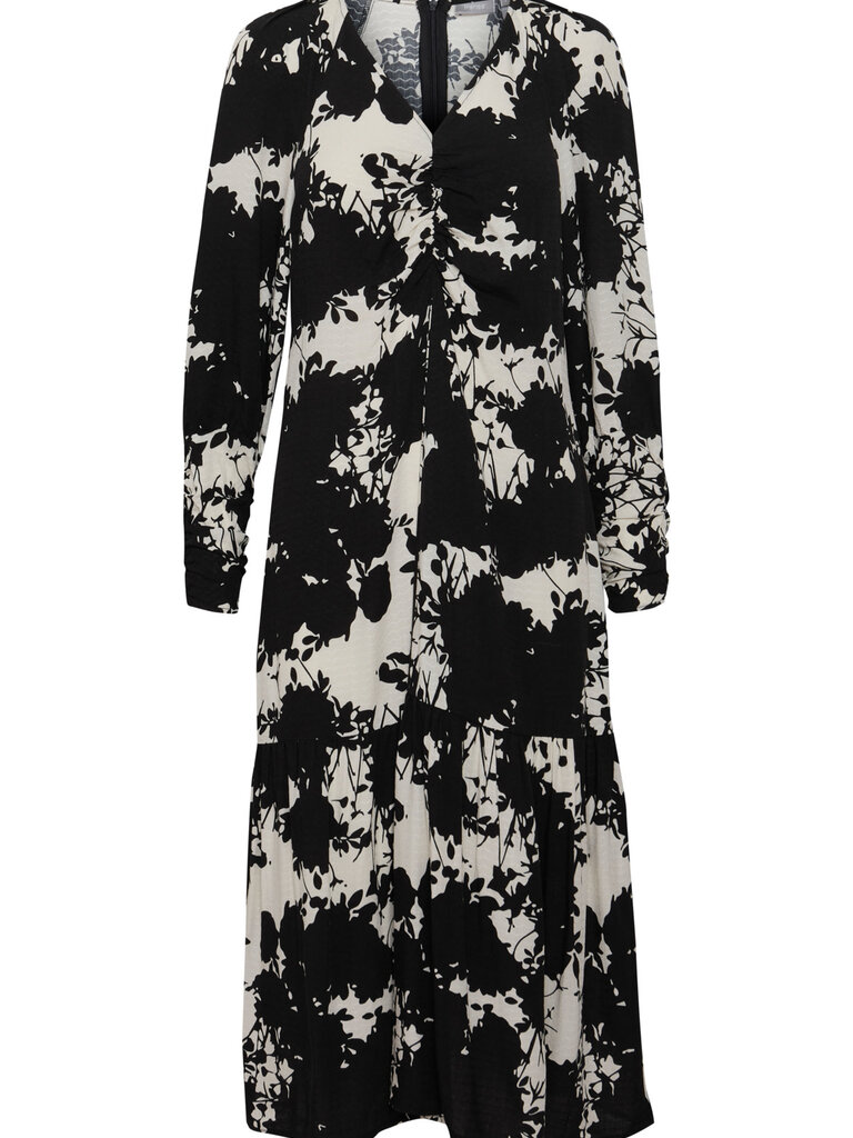 Fransa Tillie Print Midi