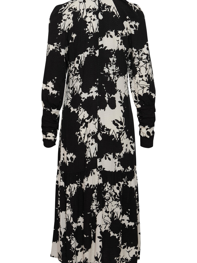 Fransa Tillie Print Midi