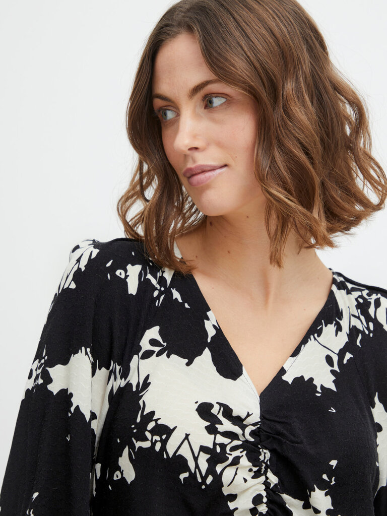 Fransa Tillie Print Midi