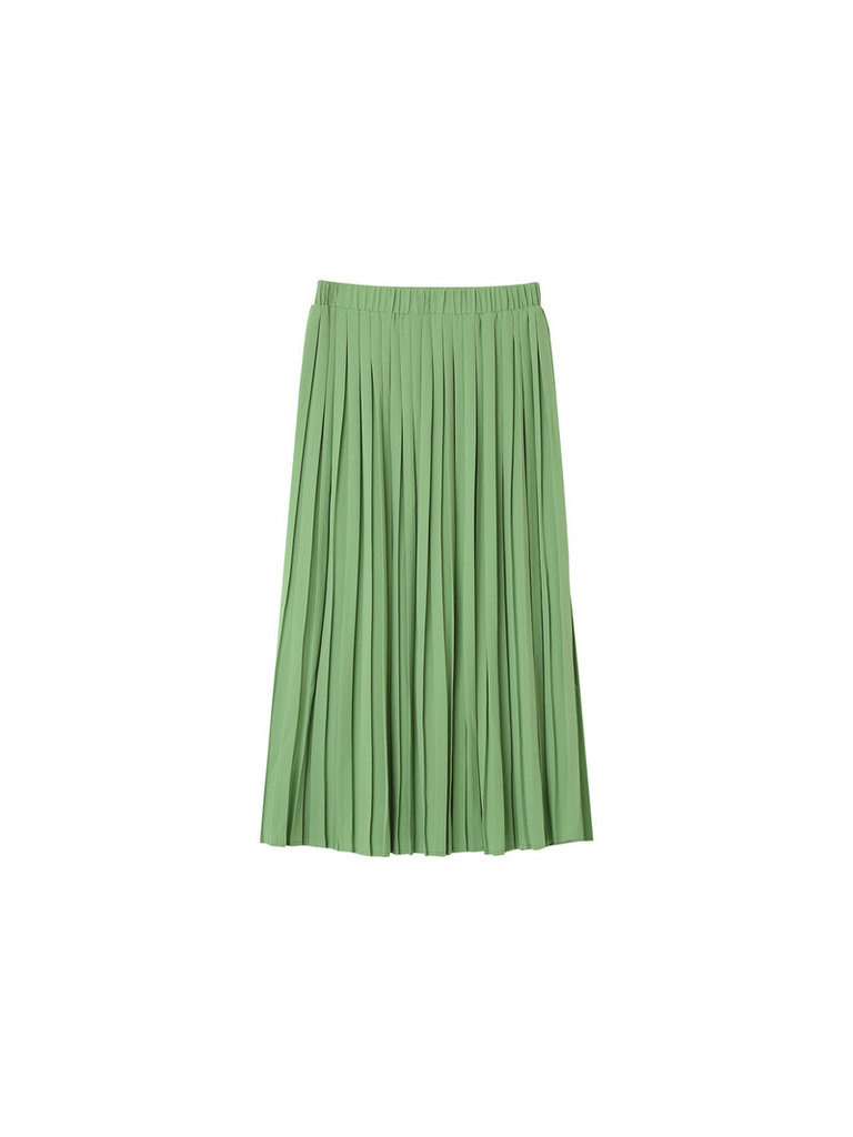 Grace & Mila Grass Green Skirt