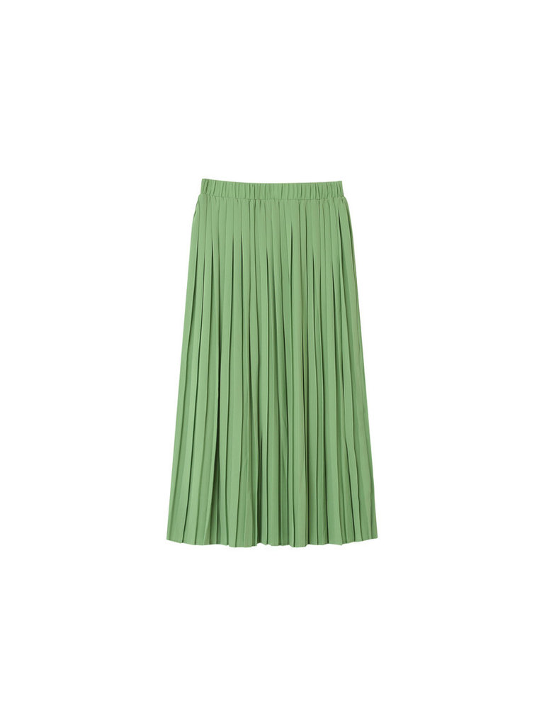 Grace & Mila Grass Green Skirt