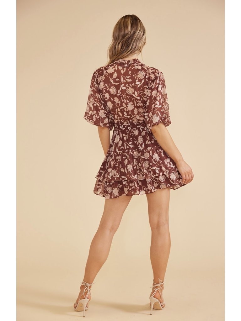 Mink Pink Wren Mini Dress