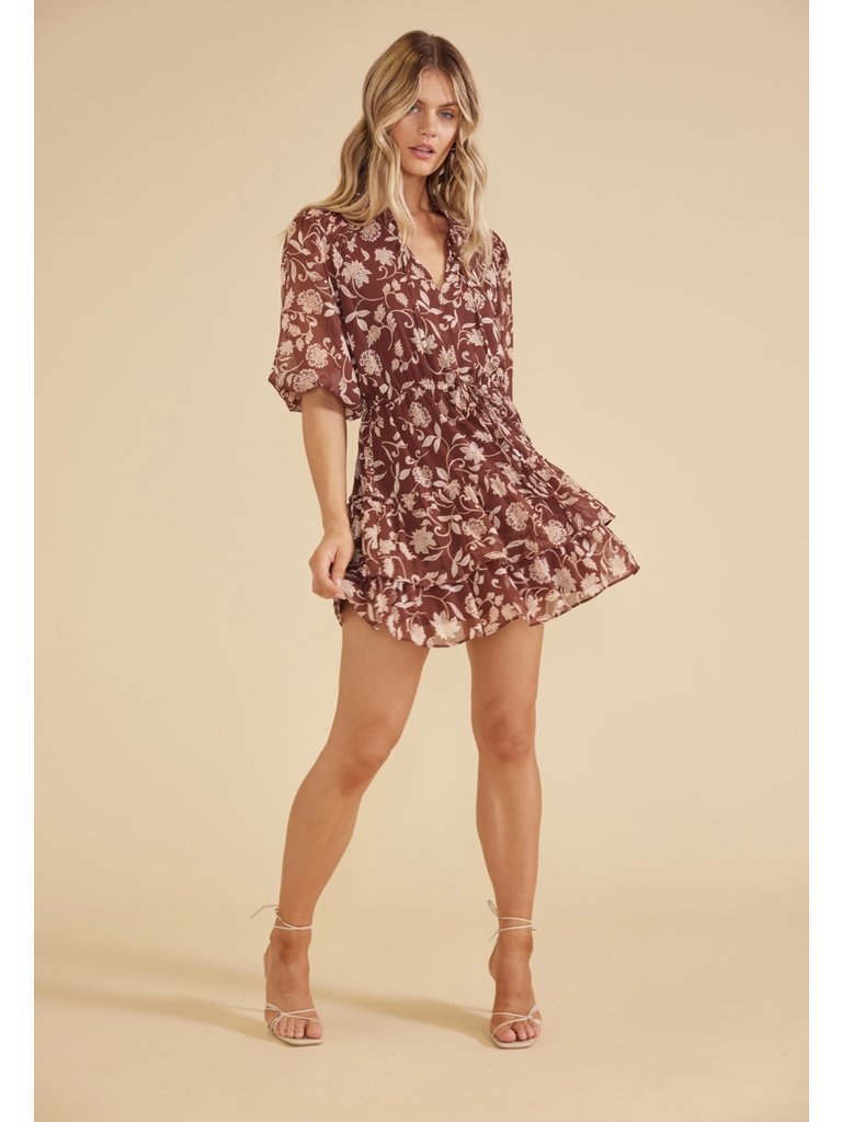 Mink Pink Wren Mini Dress