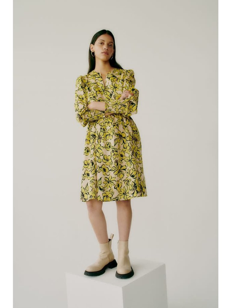 B. Young Vera Floral Dress