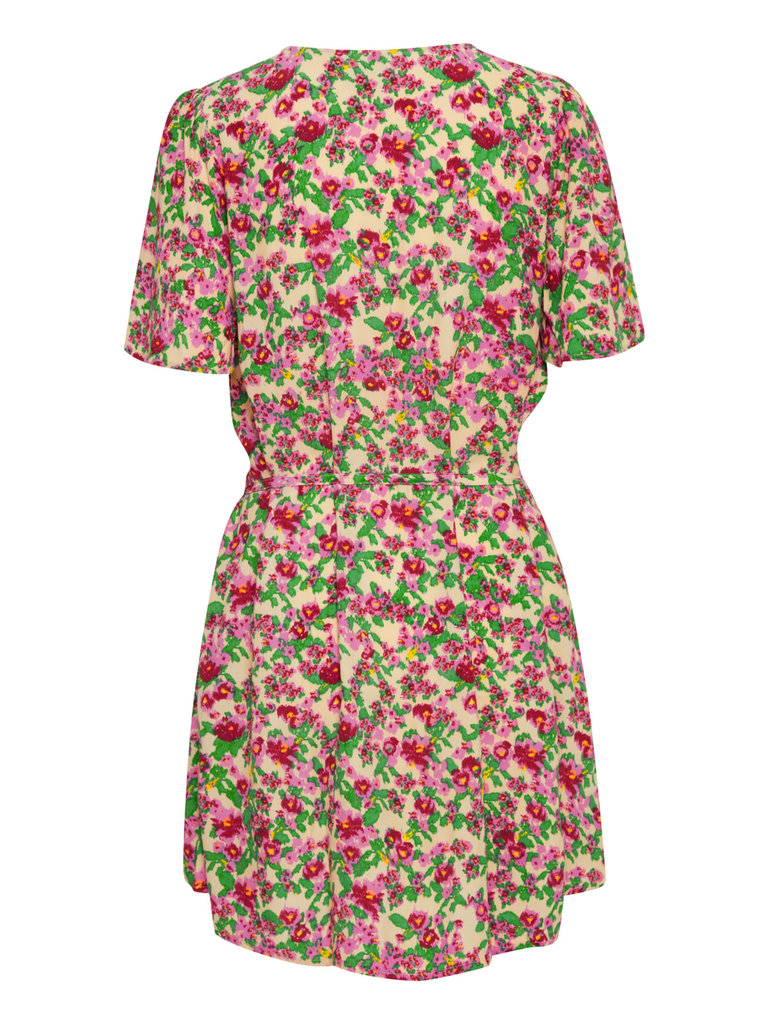 ICHI Bright Floral Dress