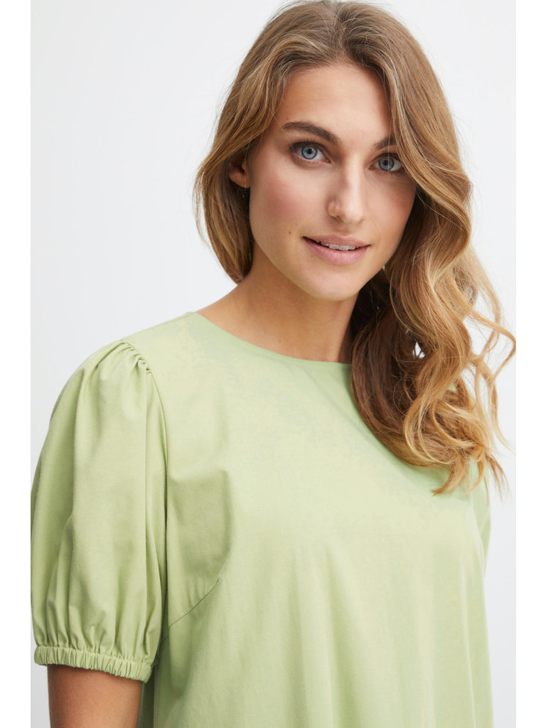 Fransa Light Mint Midi