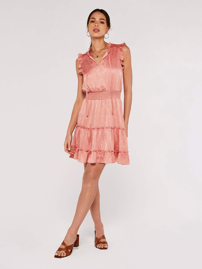 Apricot English Rose Dress