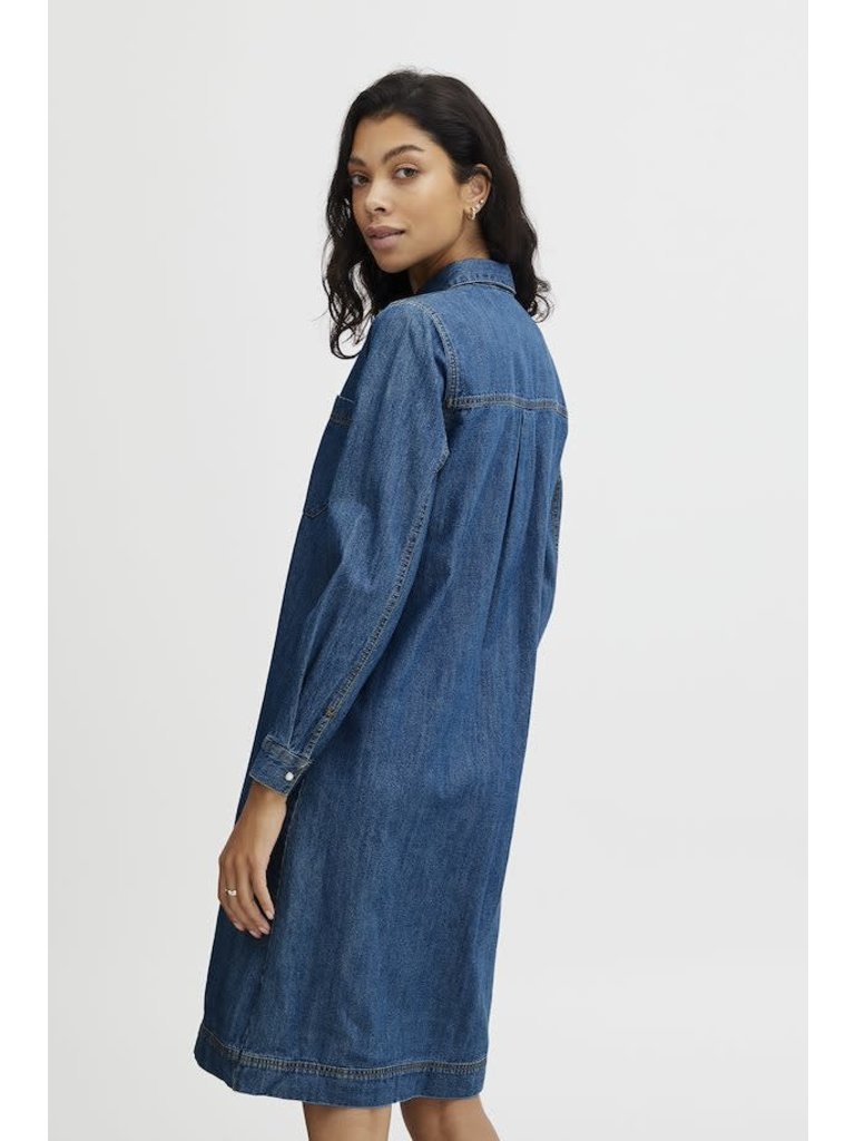 B. Young Blue Jean Dress