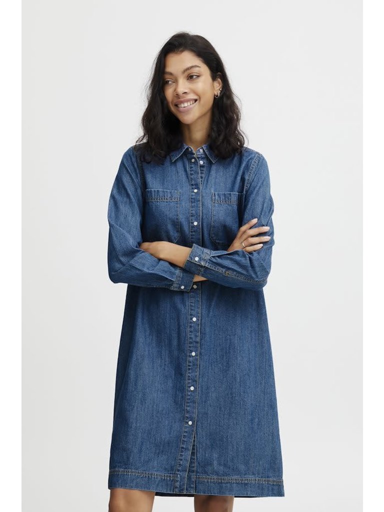 B. Young Blue Jean Dress