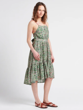 Korner Sage & Pink Midi