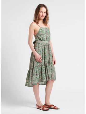 Korner Sage & Pink Midi