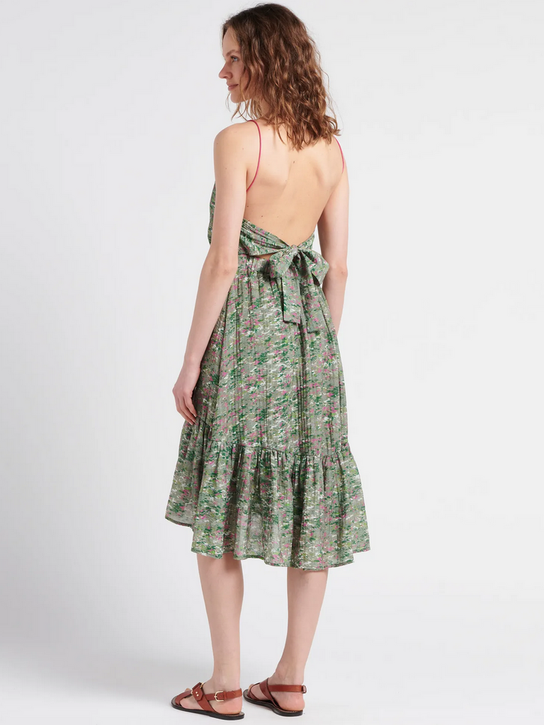 Korner Sage & Pink Midi