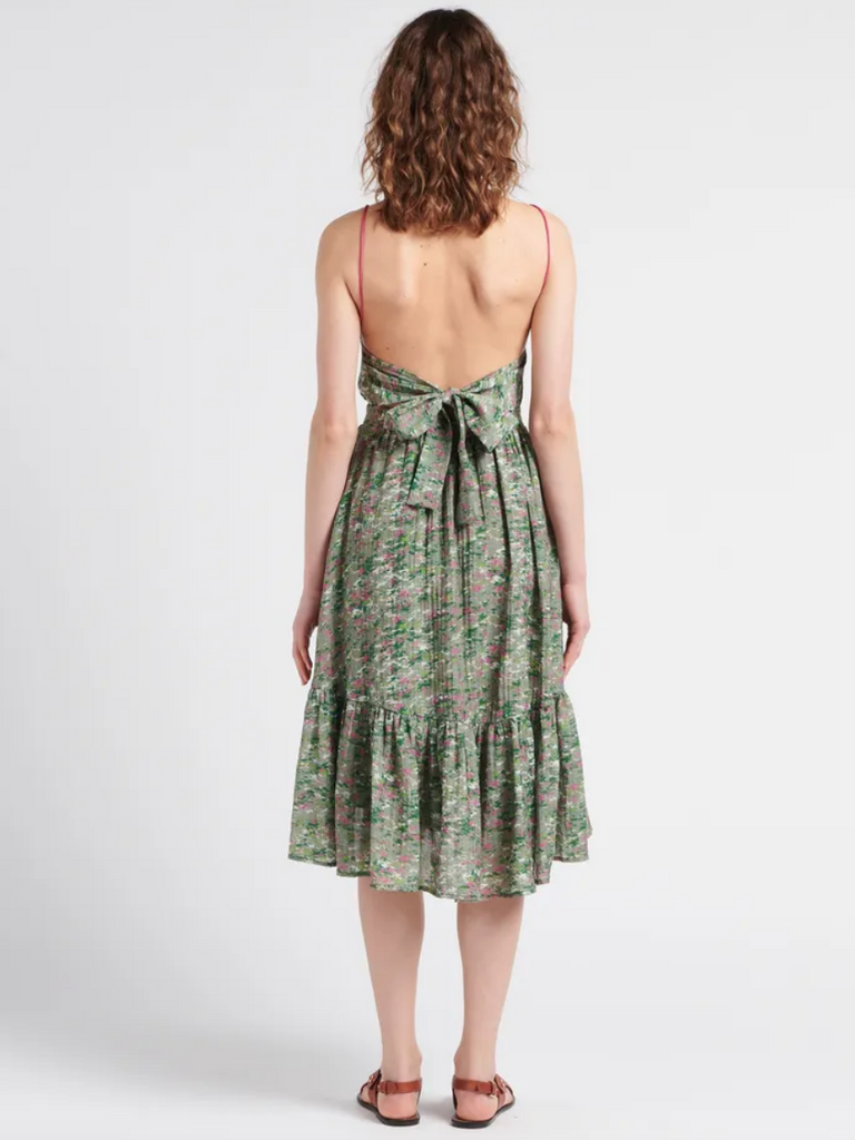 Korner Sage & Pink Midi