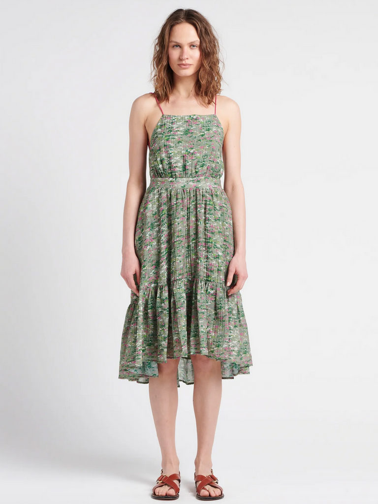 Korner Sage & Pink Midi