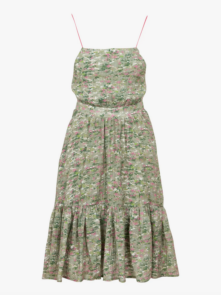 Korner Sage & Pink Midi