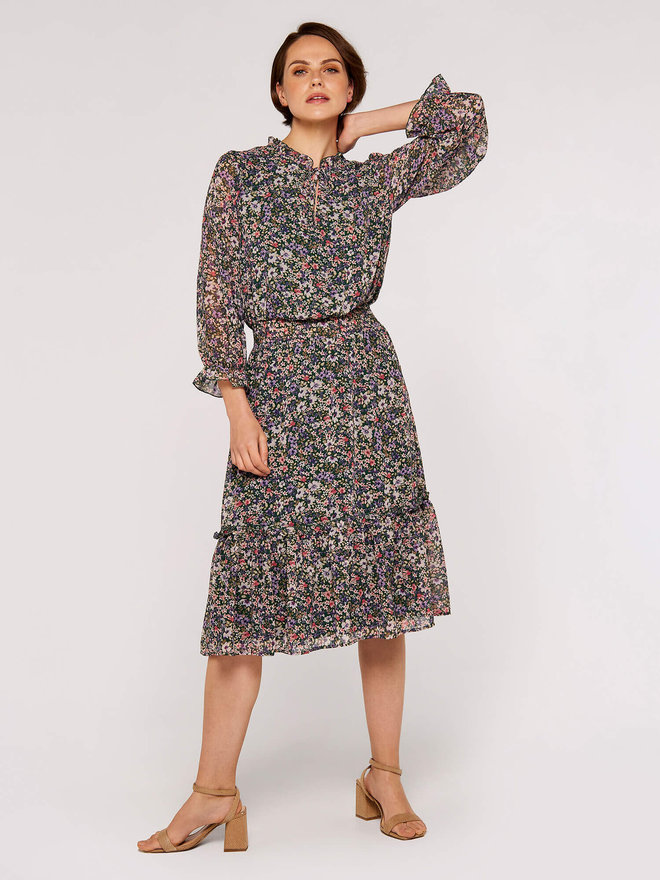 Capri Print Midi - Sweet Pea Boutique