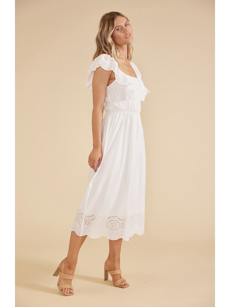 Mink Pink Love Cloud Midi