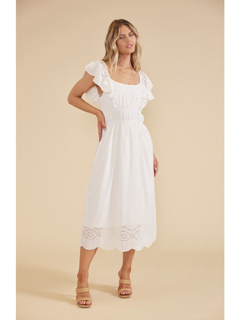 Mink Pink Love Cloud Midi