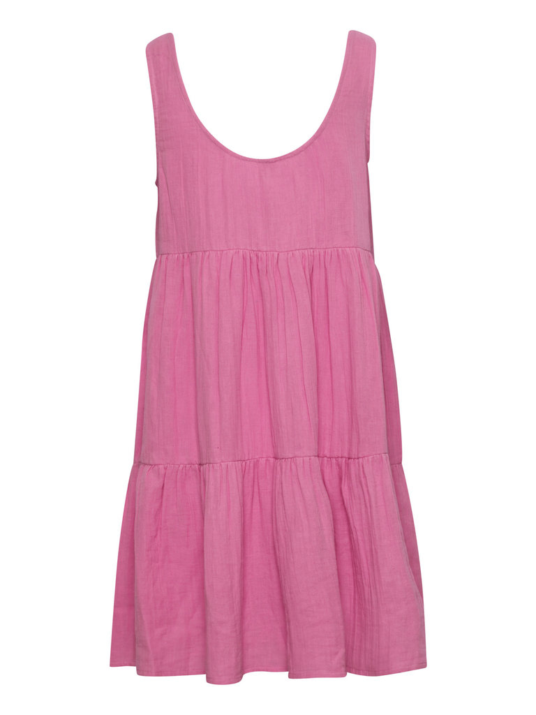 ICHI Pink Beach Dress
