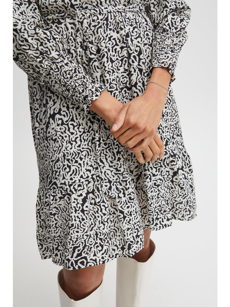 Soaked In Luxury Silky Print Tunic