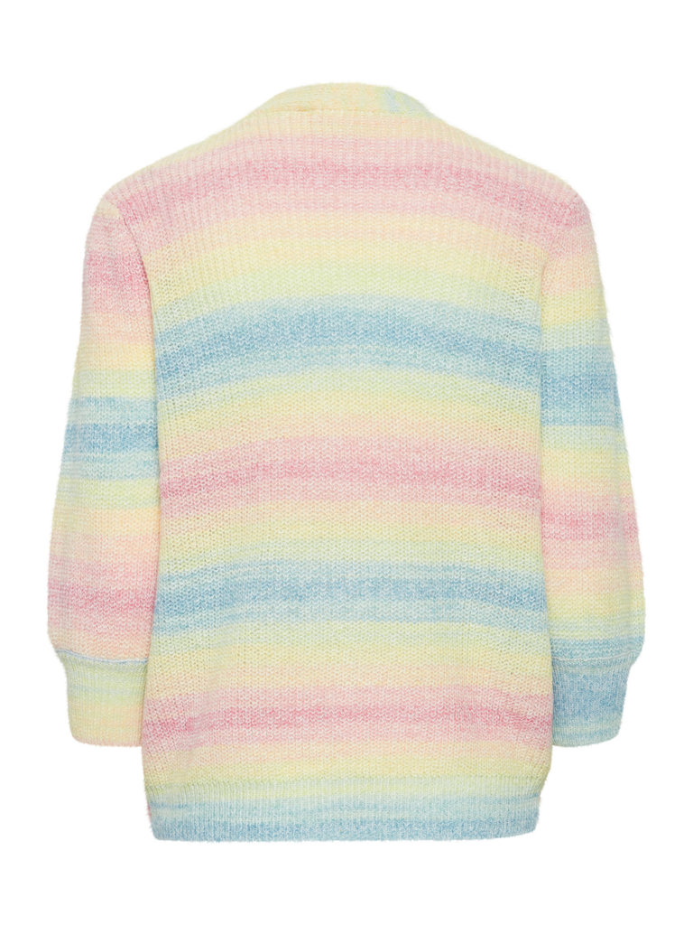 ICHI Soft Rainbow Cardi