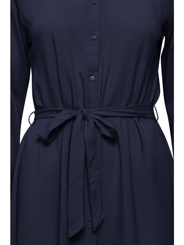 ICHI Classic Navy Dress