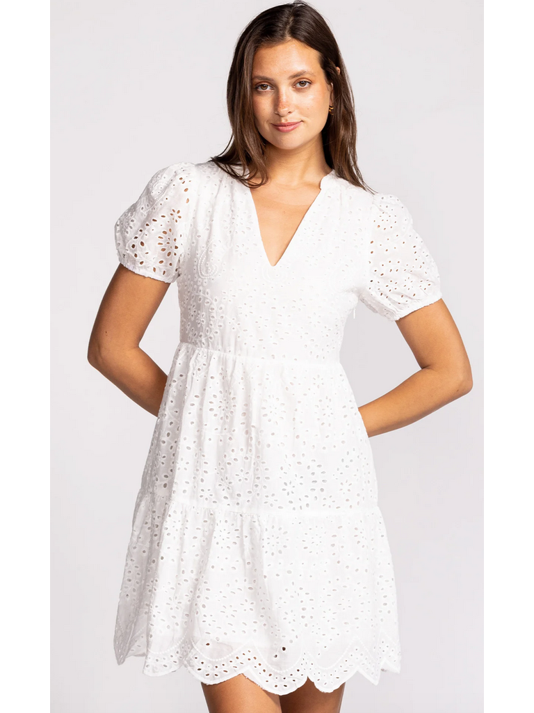 Pink Martini White Eyelet Mini