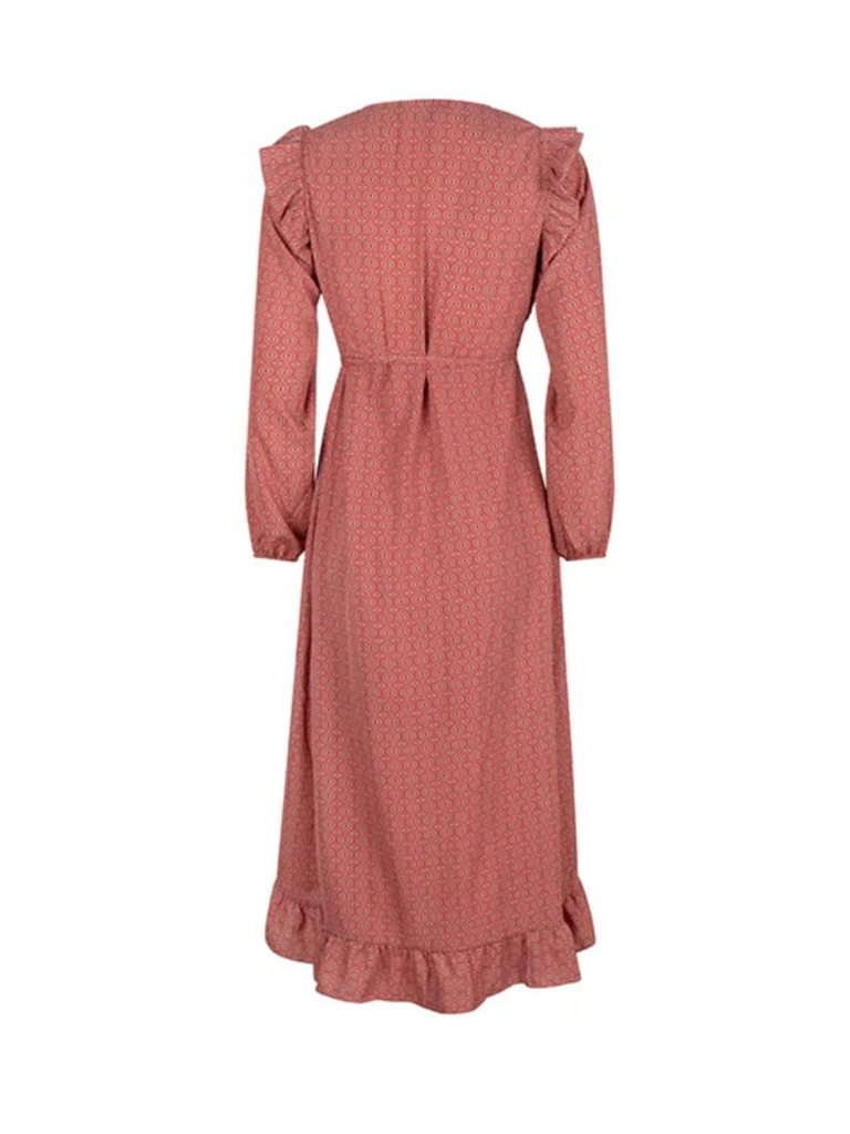 Lofty Manner Pink Mosaic Midi